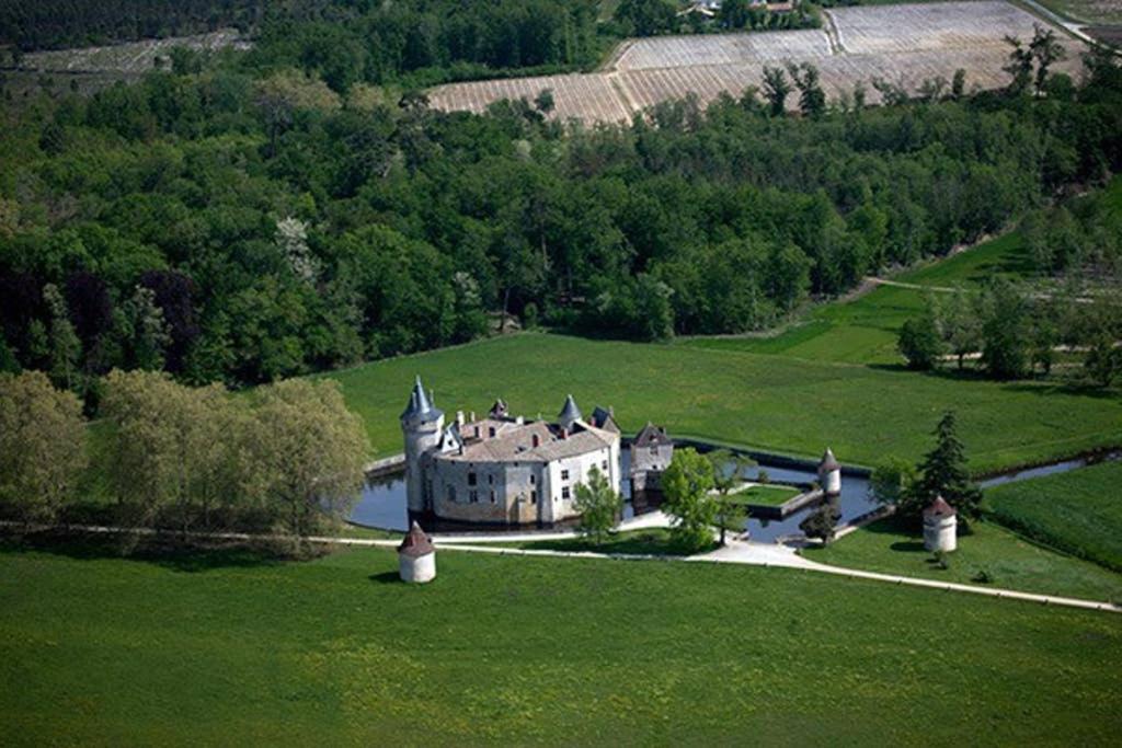 "Gite D'Ici Et D'Ailleurs" 1 Dependance Dans Propriete,Et 1 Maison Independante Au Coeur Du Vignoble Bordelais Et Du Bassin D Arcachon Saint-Morillon Екстер'єр фото