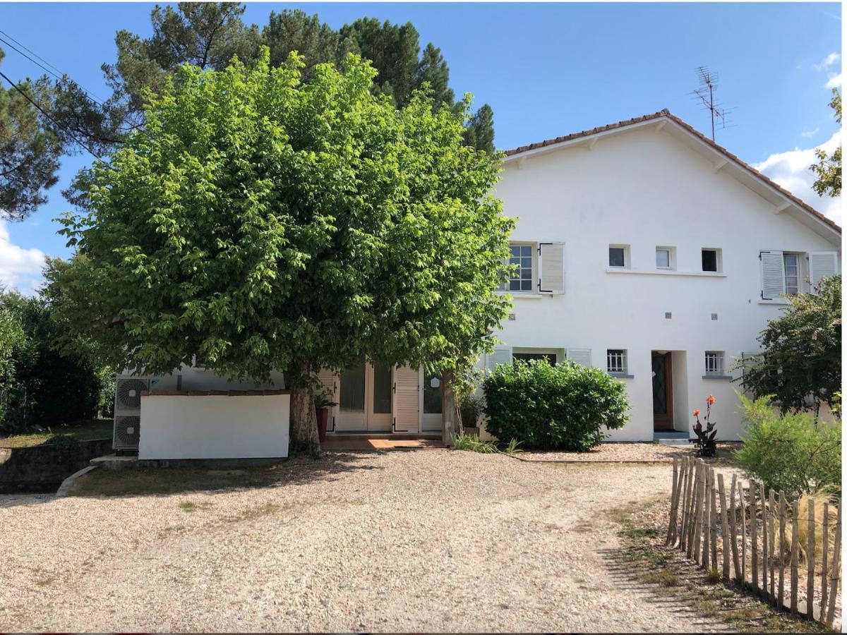 "Gite D'Ici Et D'Ailleurs" 1 Dependance Dans Propriete,Et 1 Maison Independante Au Coeur Du Vignoble Bordelais Et Du Bassin D Arcachon Saint-Morillon Екстер'єр фото